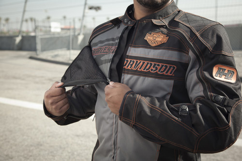 Dust Storm Switchback Functional Jacket von Harley-Davidson.