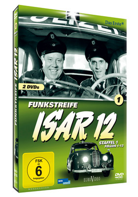 DVD Funkstreife ISAR 12 (06/2010).