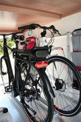 E-Bike-Ladesystem von Knaus.