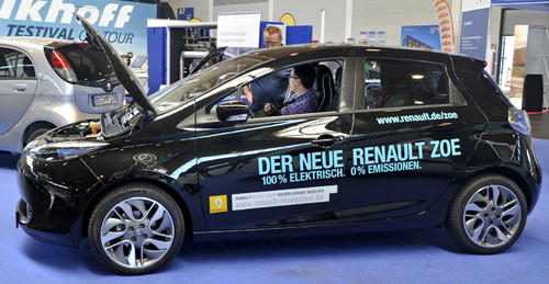 „E-Mobility-World 2013“ in Friedrichshafen.