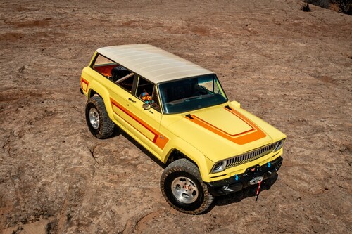Easter Jeep Safari 2023: 1978 Cherokee 4xe Concept.
