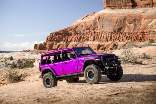 Easter Jeep Safari 2023.