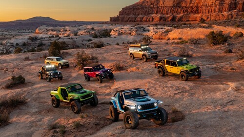 Easter Jeep Safari 2023: Concept Cars.