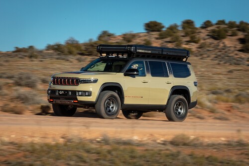 Easter Jeep Safari 2023: Grand Wagoneer Overland Concept.