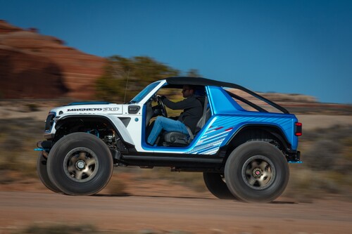 Easter Jeep Safari 2023: Magneto 3.0.