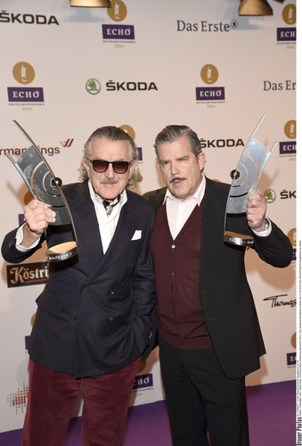 Echo-Verleihung 2014: Dieter Meier und Boris Blank alias Yello.