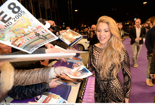 Echo-Verleihung 2014: Shakira.