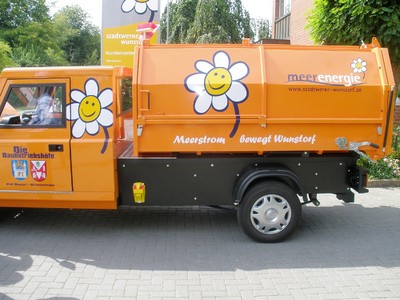 Ecocraft bietet den Ecocarrier jetzt auch als Müllsammelfahrzeug an.