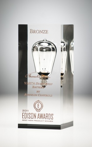Edison Award für Varta,