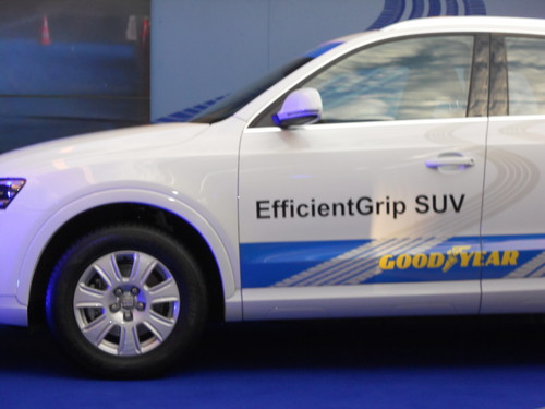 Efficient Grip SUV-Reifen von Goodyear.