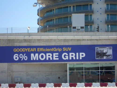 Efficient Grip SUV-Reifen von Goodyear.
