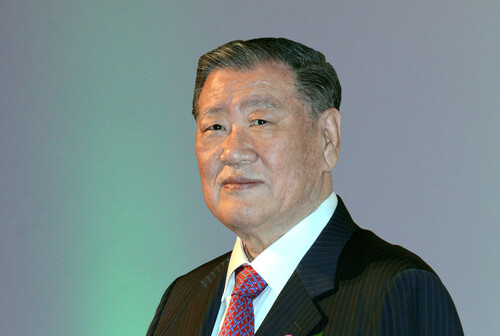 Ehrenvorsitzender der Hyundai Motor Group, Mong-Koo Chung.