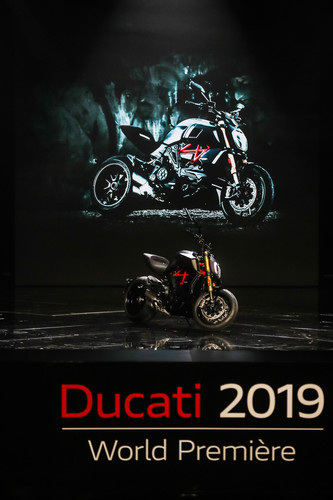 EICMA 2018: Ducati Diavel 1260.