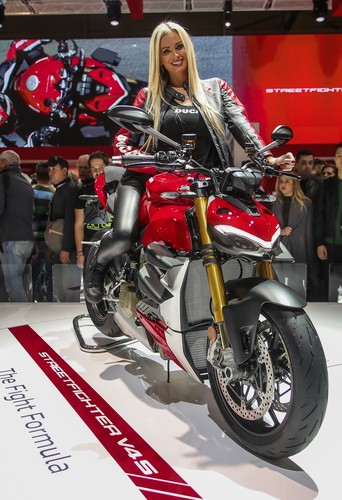EICMA 2019: Ducati Streetfighter V4 S.