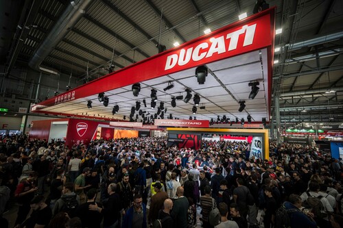 EICMA 2023: Ducati-Stand.