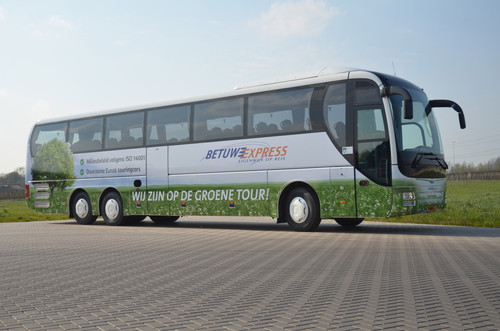 Ein Bus von Betuwe Express.