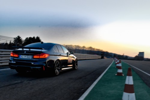 Ein Prototyp des BMW M5 by AC Schnitzer hat einen neuen Rundenrekord für Limousinen auf dem Sachsenring aufgestellt