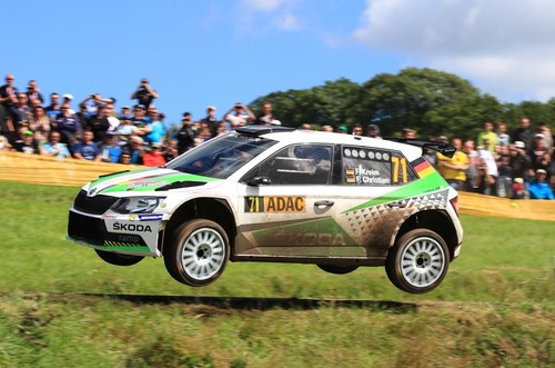 Ein vorzeitiges Ende für das deutsche Meisterteam von Skoda gab es bei der ADAC-Rallye Deutschland.