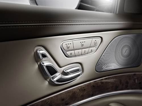 Einblicke in die neue Mercedes-Benz S-Klasse.