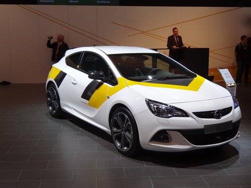 Eindrücke von der Essen Motor Show: Opel Corsa PPC Nürburgring-Edition.