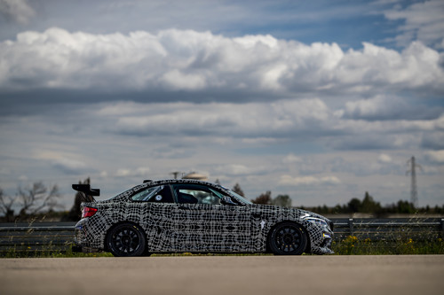 Einsteiger-Modell für den Breiten- und Clubsport auf Basis des BMW M2 Competition. 