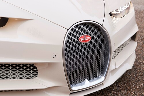 Einzelstück: Bugatti Chiron habillé par Hermès.