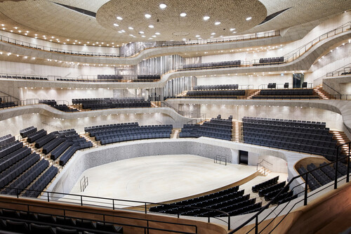 Elbphilharmonie in Hamburg.