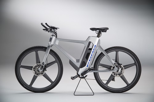 Elektro-Konzept-Fahrrad von Ford.