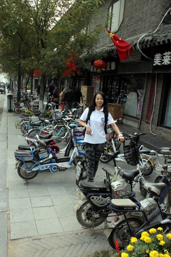 Elektrobikes in China.