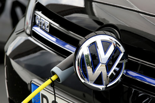 Elektromobilität: Plug-in-Hybrid von Volkswagen. 