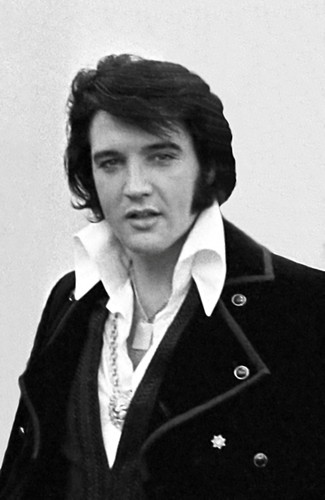 Elvis Presley (1970).
