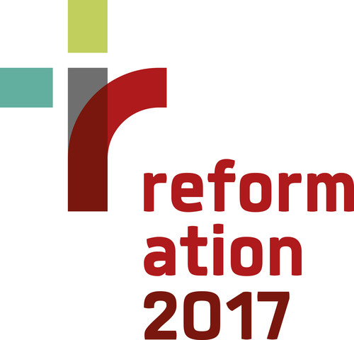 Enblem des Reformationsjubiläums 2017.