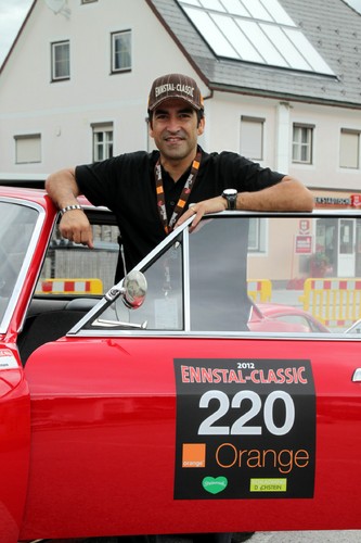 Ennstal Classic 2012: Jordi Gené.