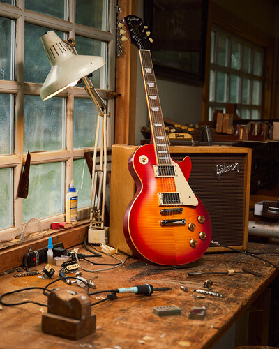 Epiphone „Inspired by Gibson“ 1959 Les Paul Standard.