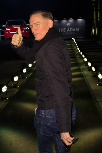 Eröffnung der Opel-Ausstellung „The Adam by Bryan Adams“: Bryan Adams.