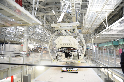 Eröffnung des BMW-Produktionswerks Tiexi.