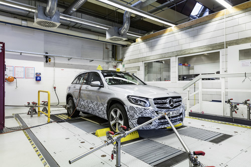 Erprobungsfahrzeug Mercedes-Benz GLC F-Cell.