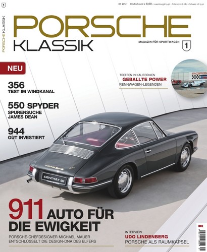 Erstausgabe von „Porsche Klassik“.