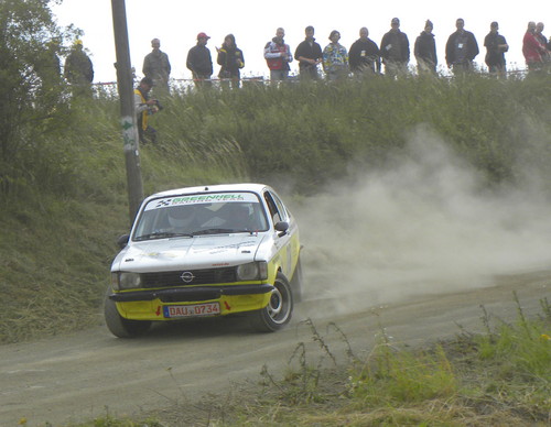 Erstes Eifel Rallye-Festival: Opel Kadett C Coupé von 1978.