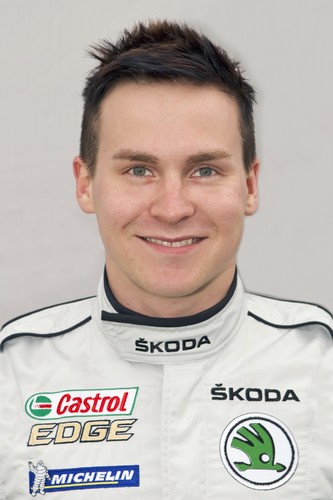 Esapekka Lappi startet im Skoda Fabia Super 2000 gemeinsam mit Janne Ferm in die WRC-2 2013.
