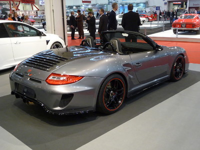 Essen Motor Show 2009: Porsche 9ff.