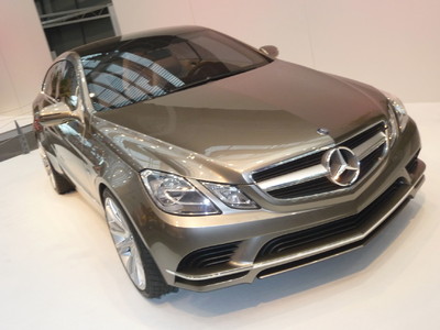 Essen Motor Show: Mercedes-Benz Studie Fascination, 2,3 Liter Diesel, 204 PS.