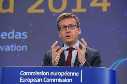 EU-Forschungskommissar Carlos Moedas.