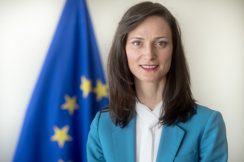 EU-Kommissarin Mariya Gabriel.
