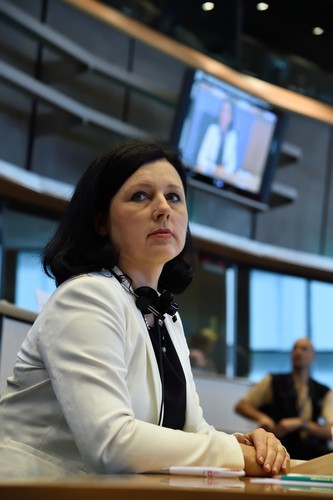 EU-Kommissarin Vera Jourová.