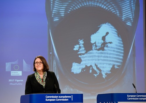 EU-Verkehrskommissarin Violeta Bulc.