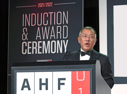 Euisun Chung, Chairman der Hyundai Motor Group.