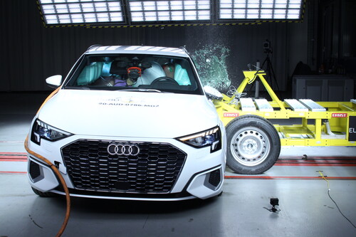 Euro-NCAP-Crashtest: Audi A3.