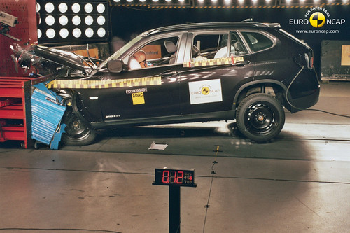 Euro-NCAP-Crashtest: BMW X1.
