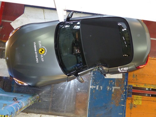 Euro-NCAP-Crashtest: BMW Z4.